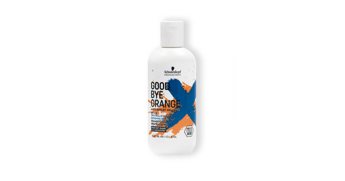 Schwarzkopf Professional GOODBYE ORANGE Neutralizing Wash