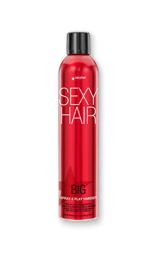 Big SexyHair Spray & Play Harder Firm Volumizing Hairspray