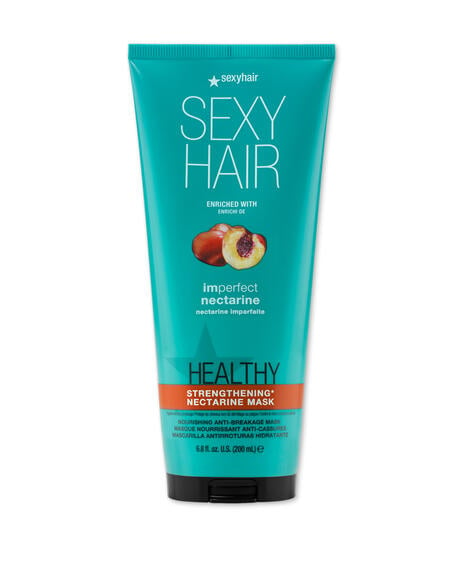 Healthy SexyHair Imperfect Fruit Strengthening Nectarine Mask