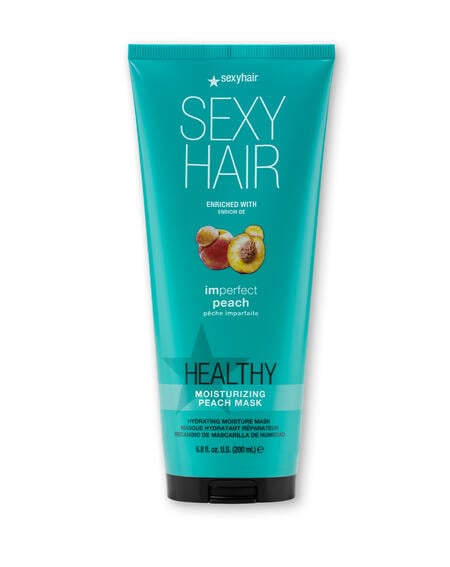 Healthy SexyHair Imperfect Fruit Moisturizing Peach Mask