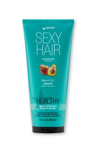 Healthy SexyHair Imperfect Fruit Moisturizing Peach Mask