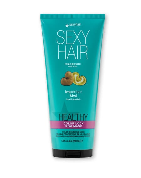 Healthy SexyHair Imperfect Fruit Color Lock Kiwi Mask