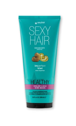 Healthy SexyHair Imperfect Fruit Color Lock Kiwi Mask