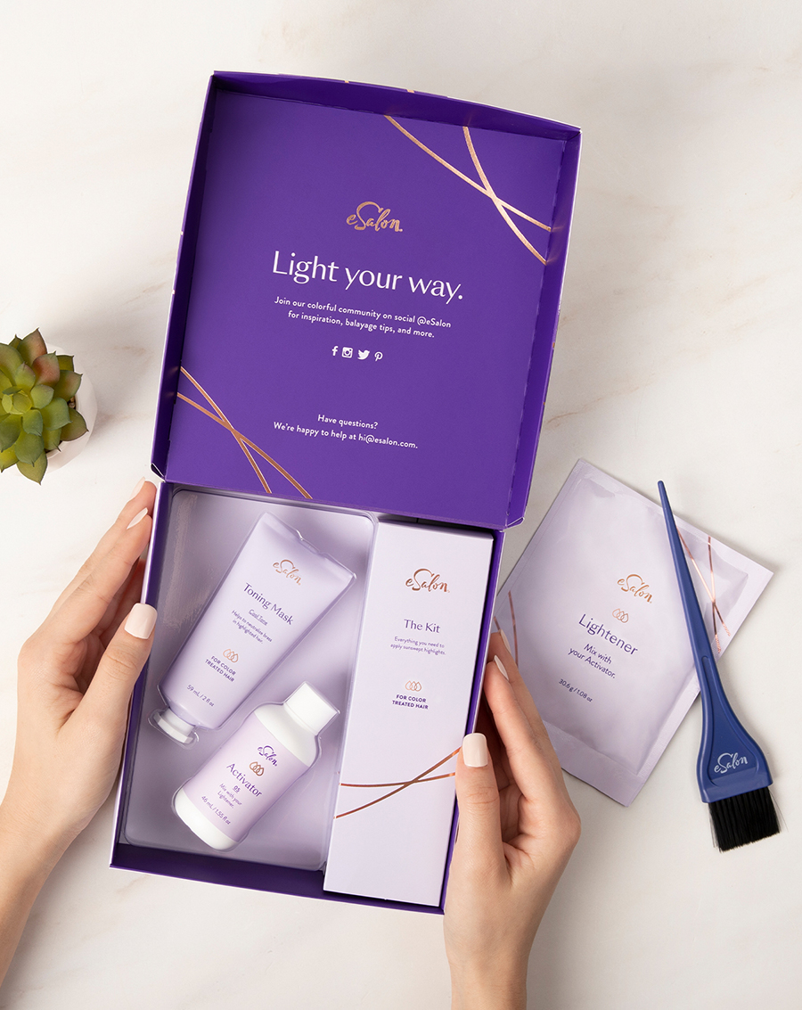 Light Set At Home Hair Highlight Kit | eSalon